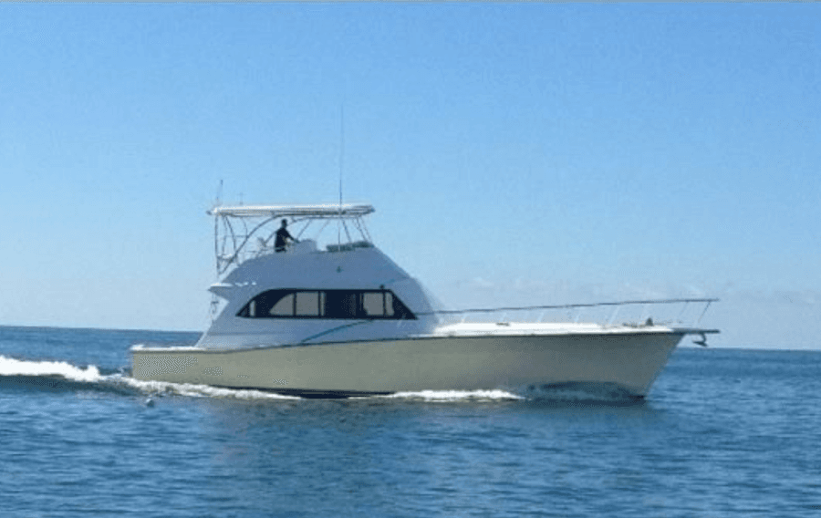 1989 Egg Harbor 54 Convertible — photo 1