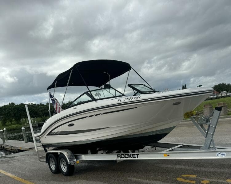2017 Sea Ray 19 Spx — photo 1