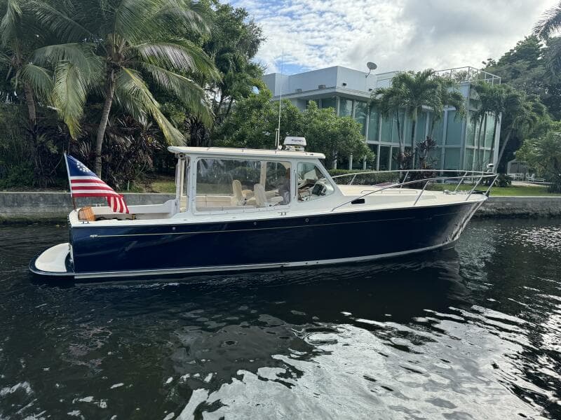 2005 Mjm 34Z Downeast — photo 1