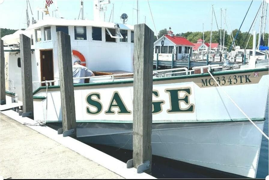 1993 Custom 54 Steel Trawler — photo 1