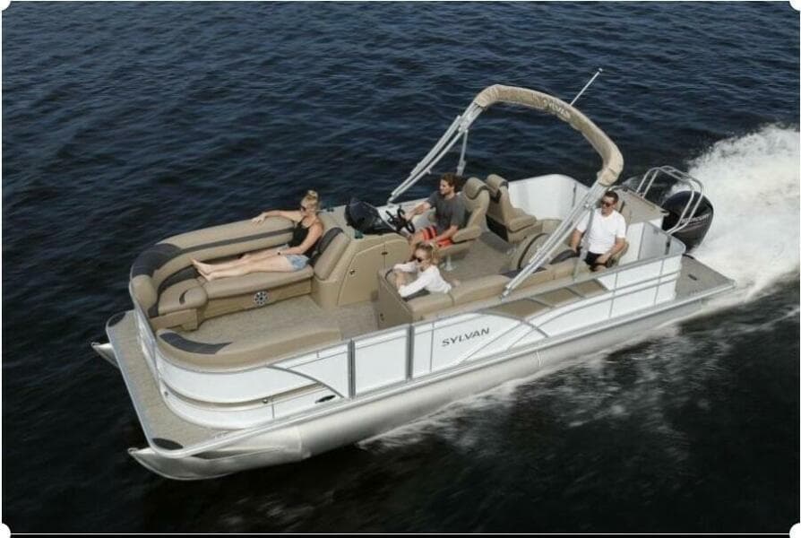 2022 Sylvan L3 Party Fish — photo 1