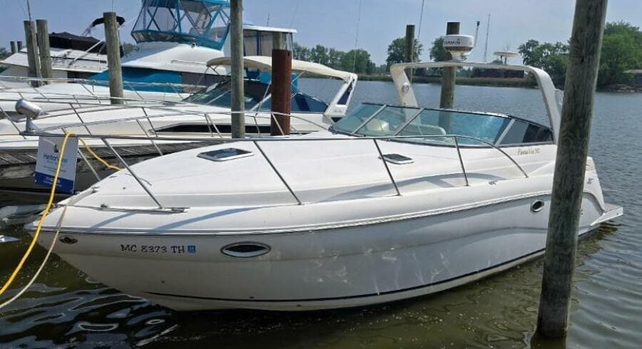 2003 Rinker Fiesta Vee 312 — photo 1