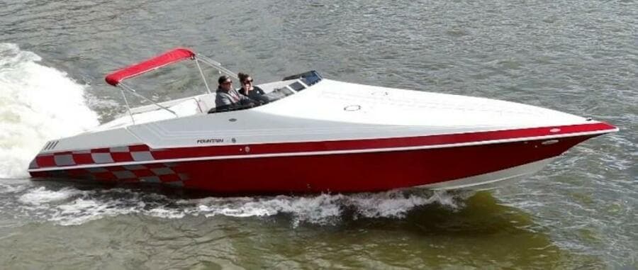 1995 Fountain 38 Sport Cruiser