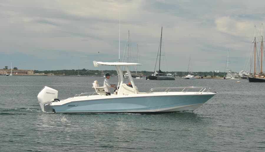 2024 Boston Whaler 250 Dauntless — photo 1