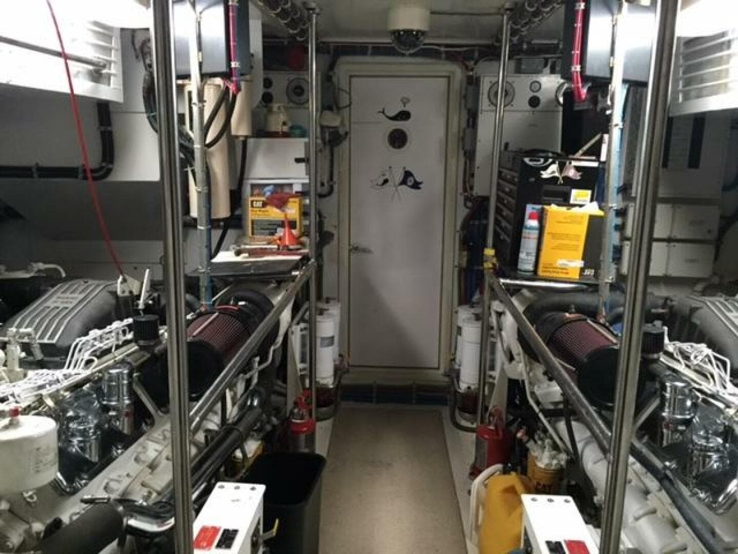 1998 Hatteras Sport Deck — photo 20