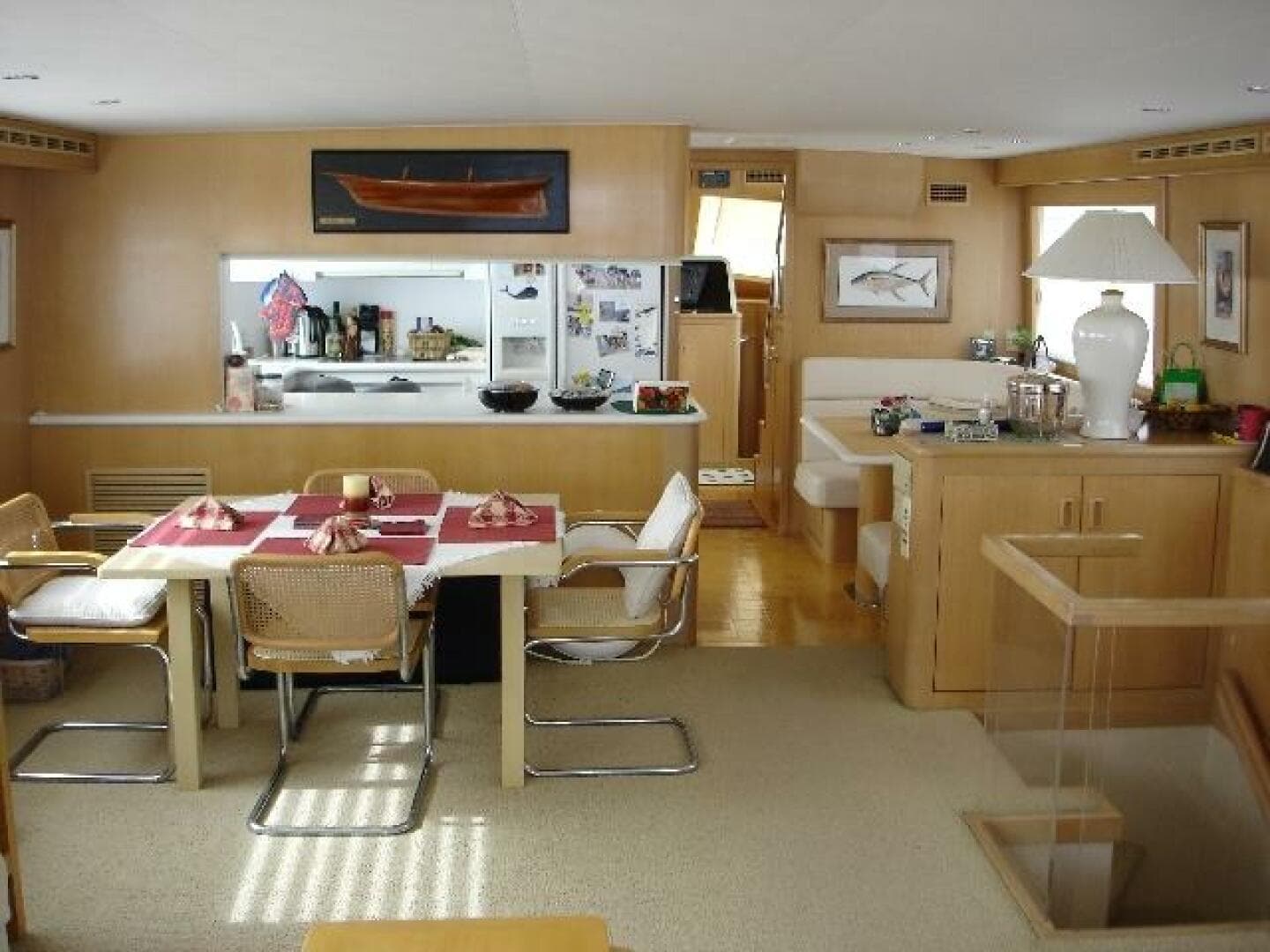 1998 Hatteras Sport Deck — photo 8