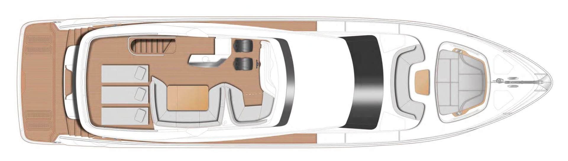 2027 Princess Y72 — photo 41