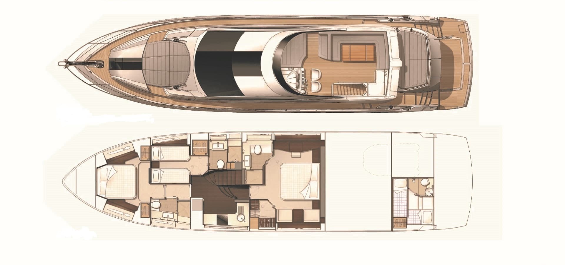 2015 Sunseeker 68 Sport Yacht — photo 50