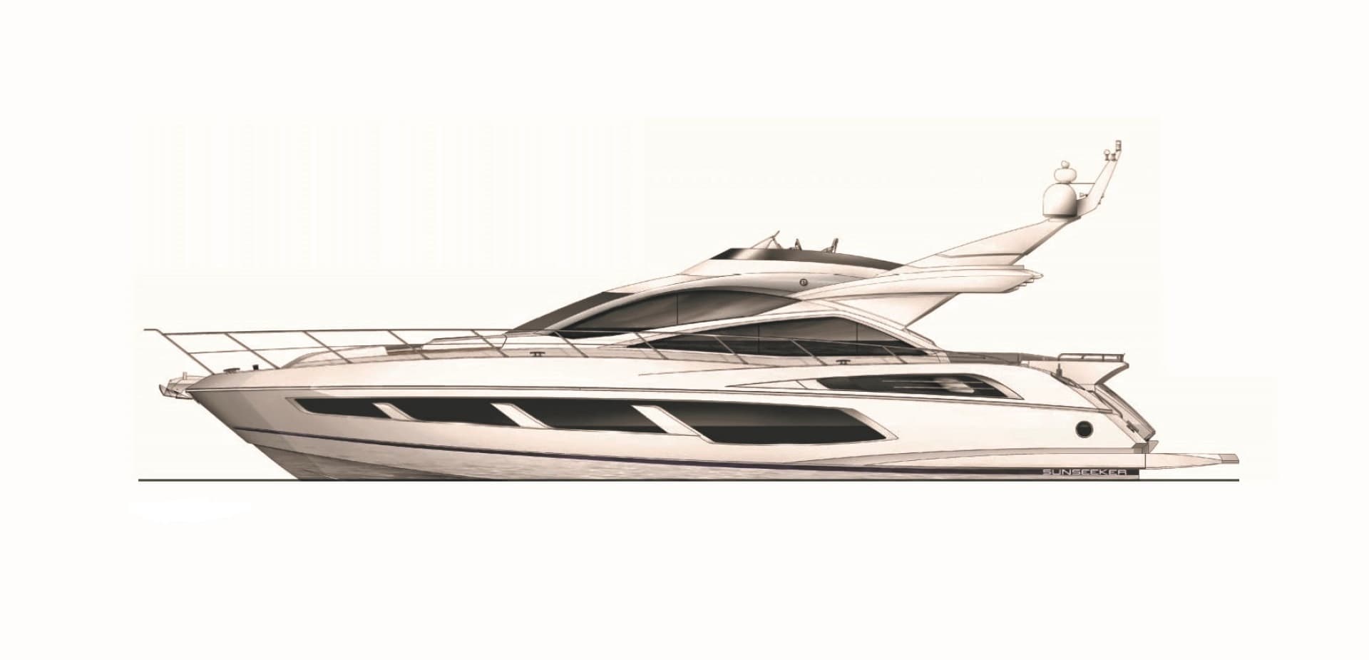 2015 Sunseeker 68 Sport Yacht — photo 49