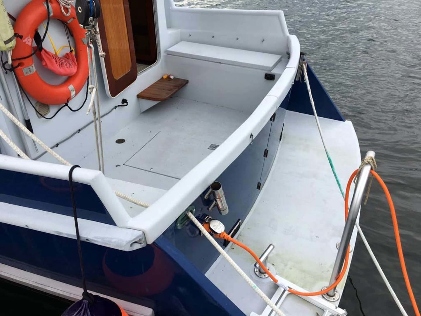 1966 Webbers Cove 1966/2004 Custom Trawler — photo 28