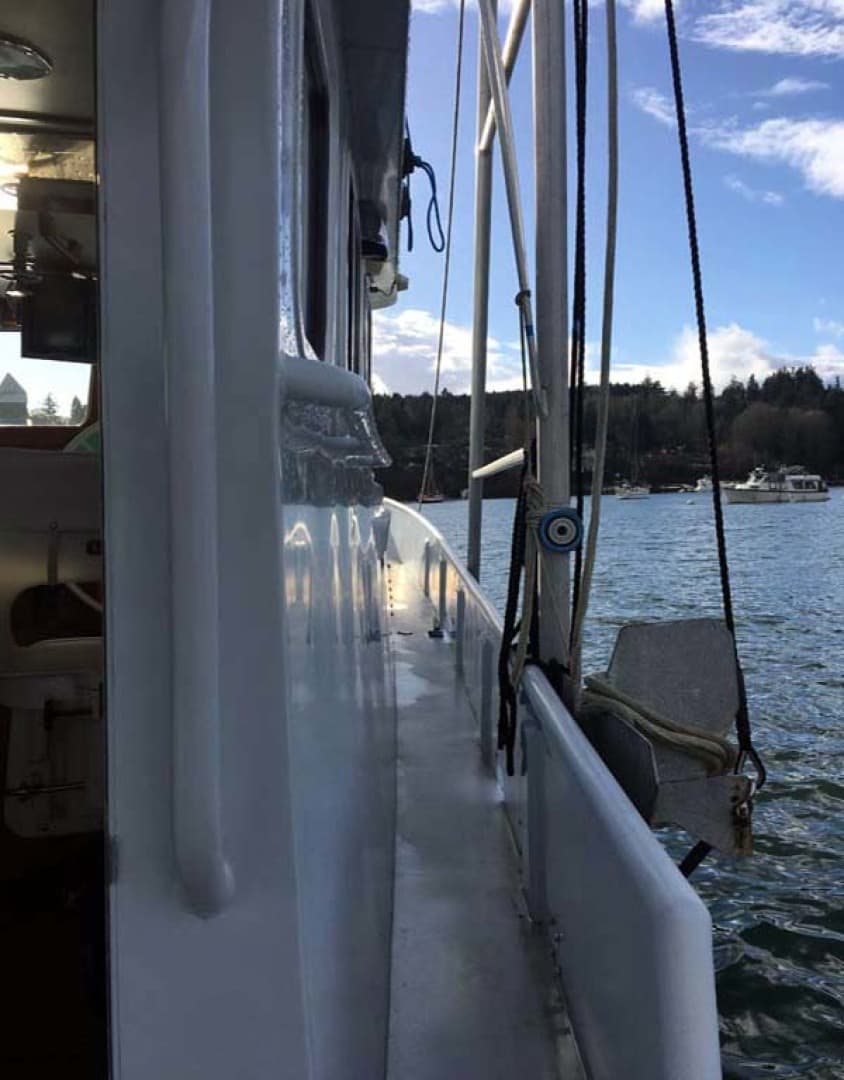 1966 Webbers Cove 1966/2004 Custom Trawler — photo 4