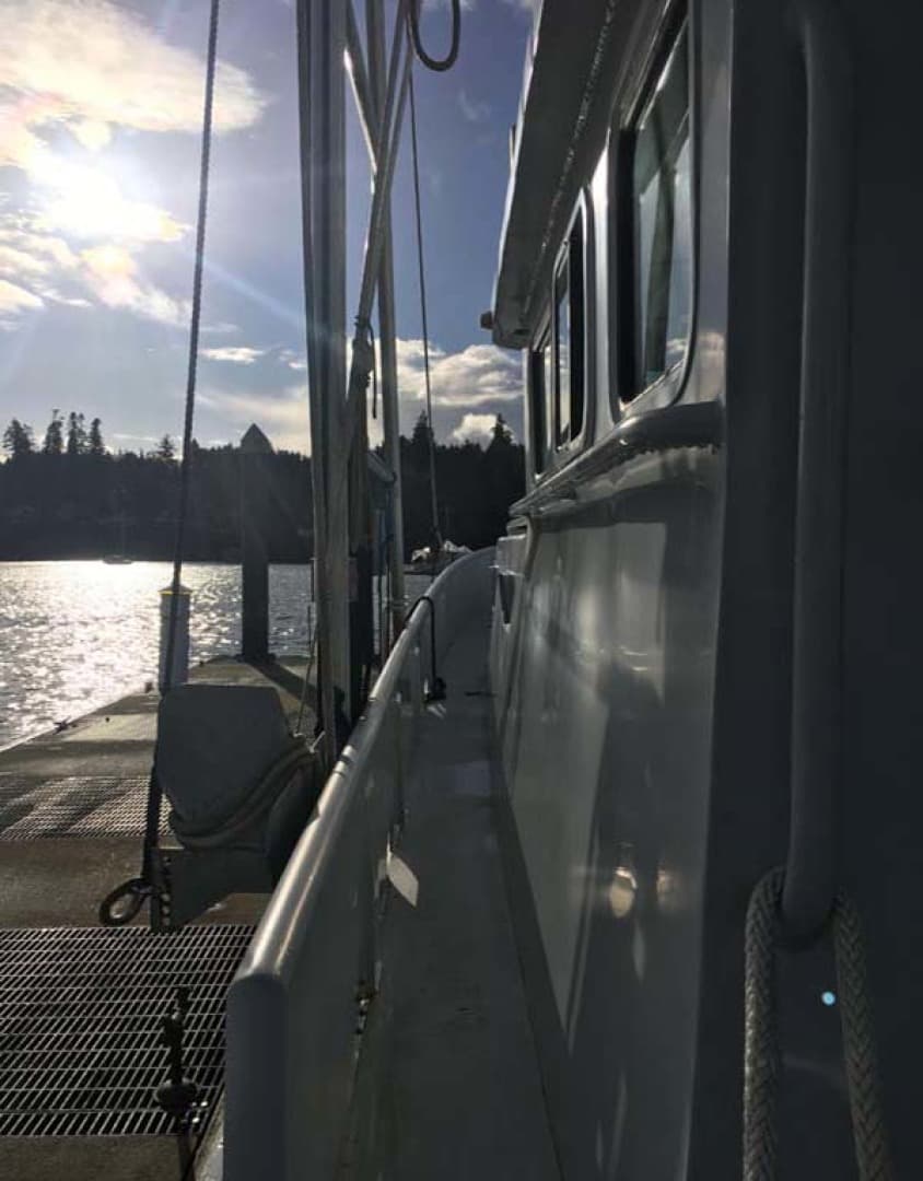 1966 Webbers Cove 1966/2004 Custom Trawler — photo 5