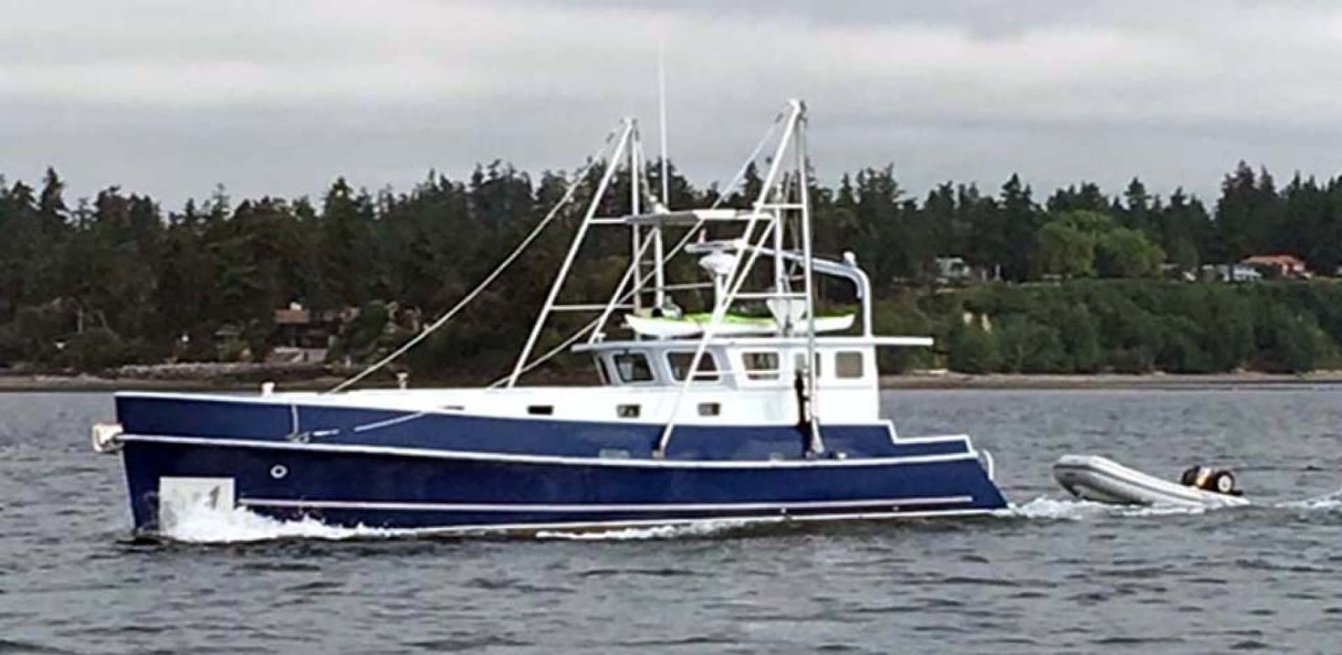1966 Webbers Cove 1966/2004 Custom Trawler — photo 1