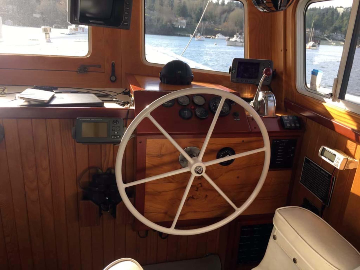 1966 Webbers Cove 1966/2004 Custom Trawler — photo 10