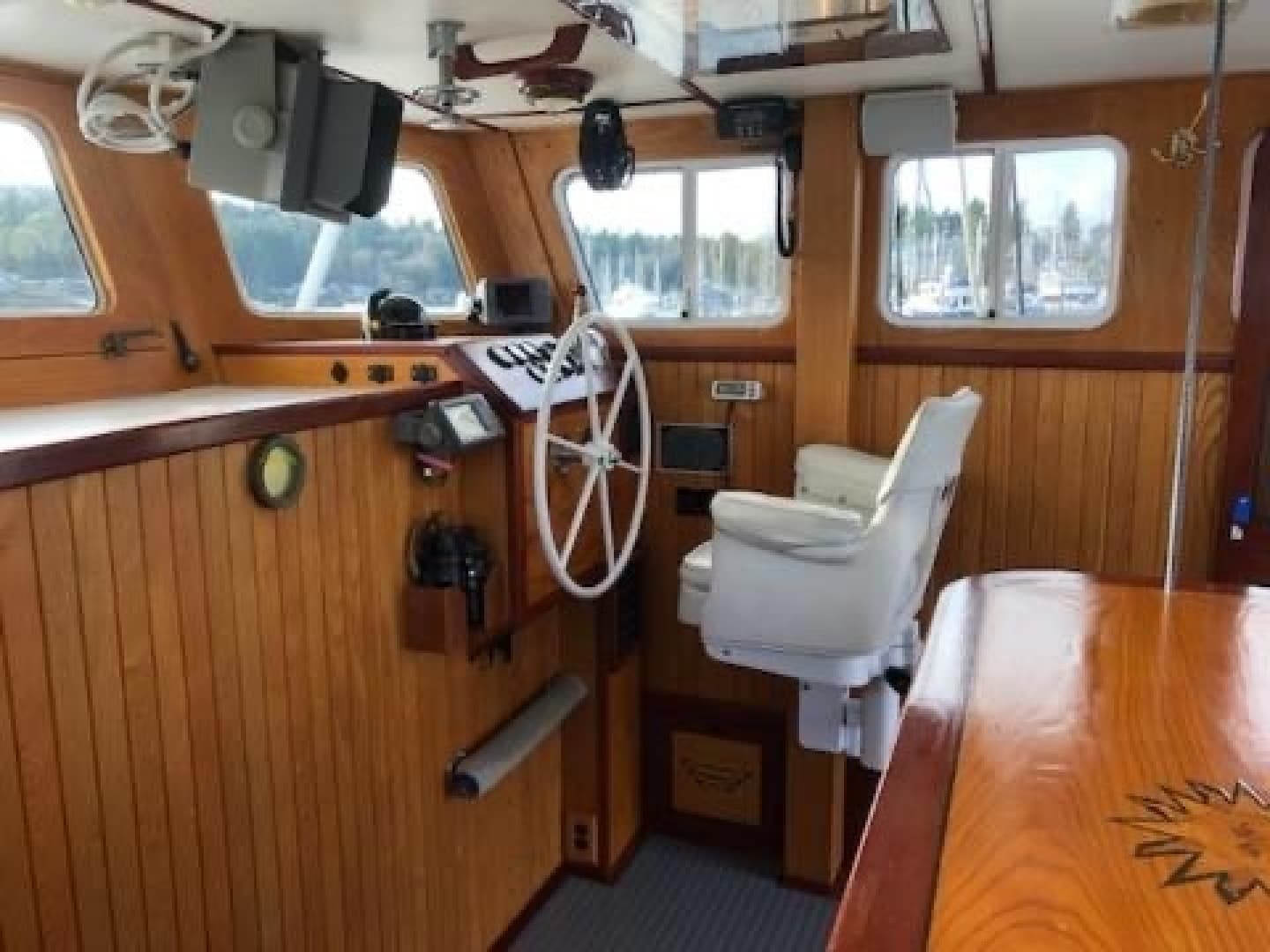 1966 Webbers Cove 1966/2004 Custom Trawler — photo 9