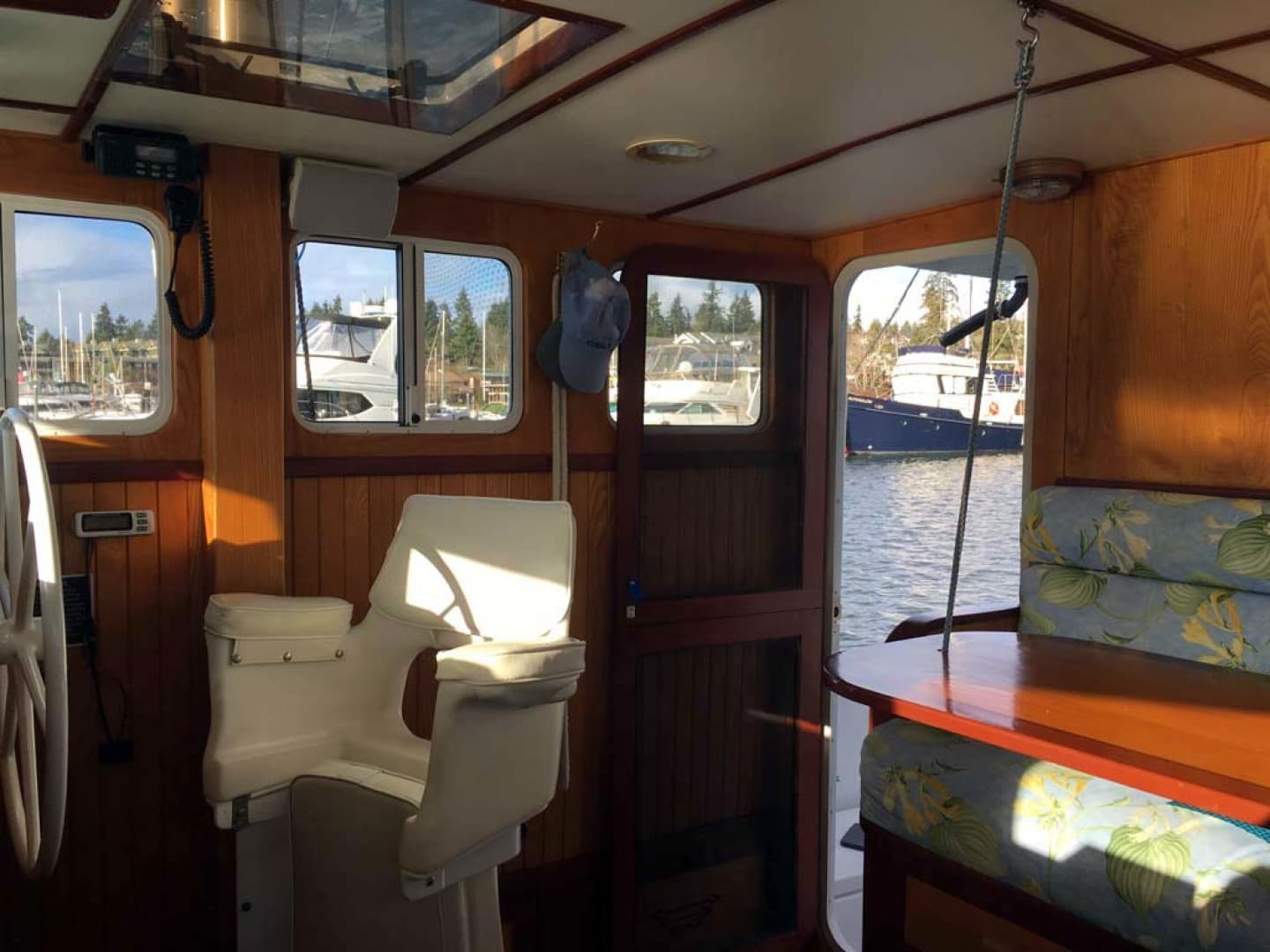 1966 Webbers Cove 1966/2004 Custom Trawler — photo 11