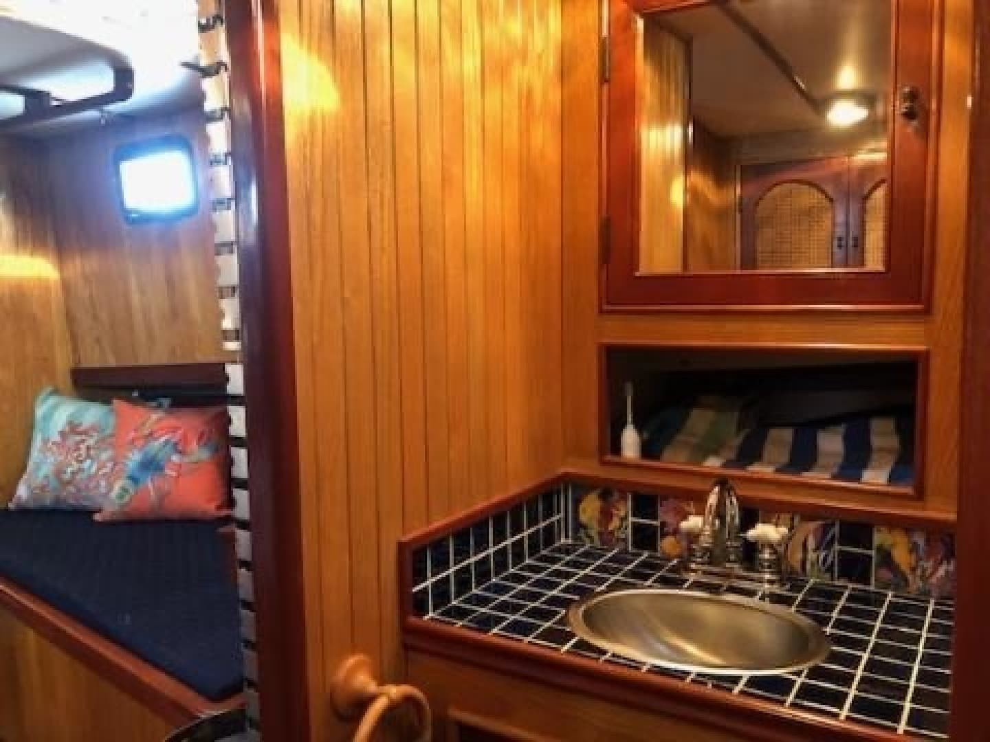 1966 Webbers Cove 1966/2004 Custom Trawler — photo 27