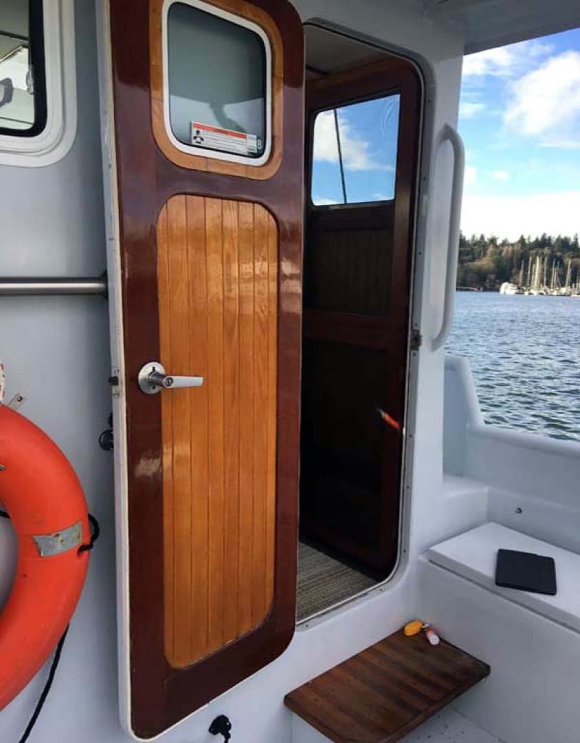 1966 Webbers Cove 1966/2004 Custom Trawler — photo 8