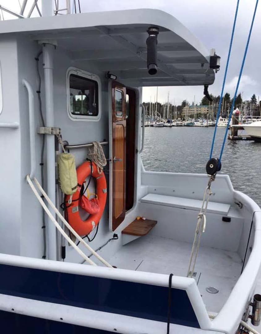 1966 Webbers Cove 1966/2004 Custom Trawler — photo 6