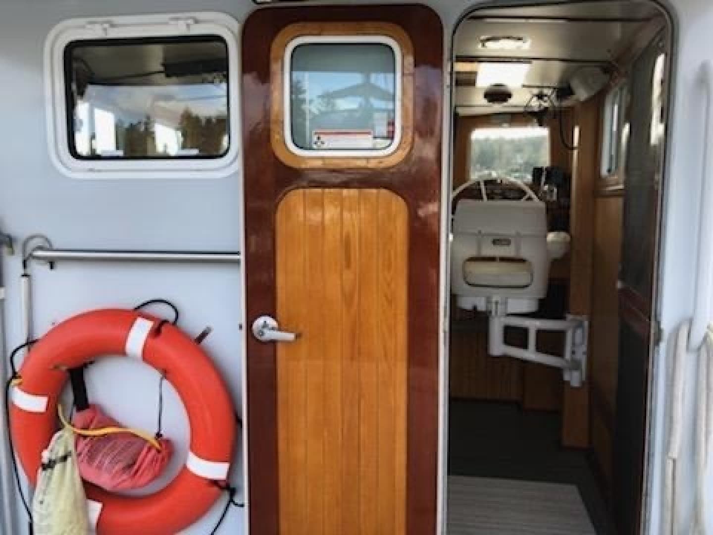 1966 Webbers Cove 1966/2004 Custom Trawler — photo 7