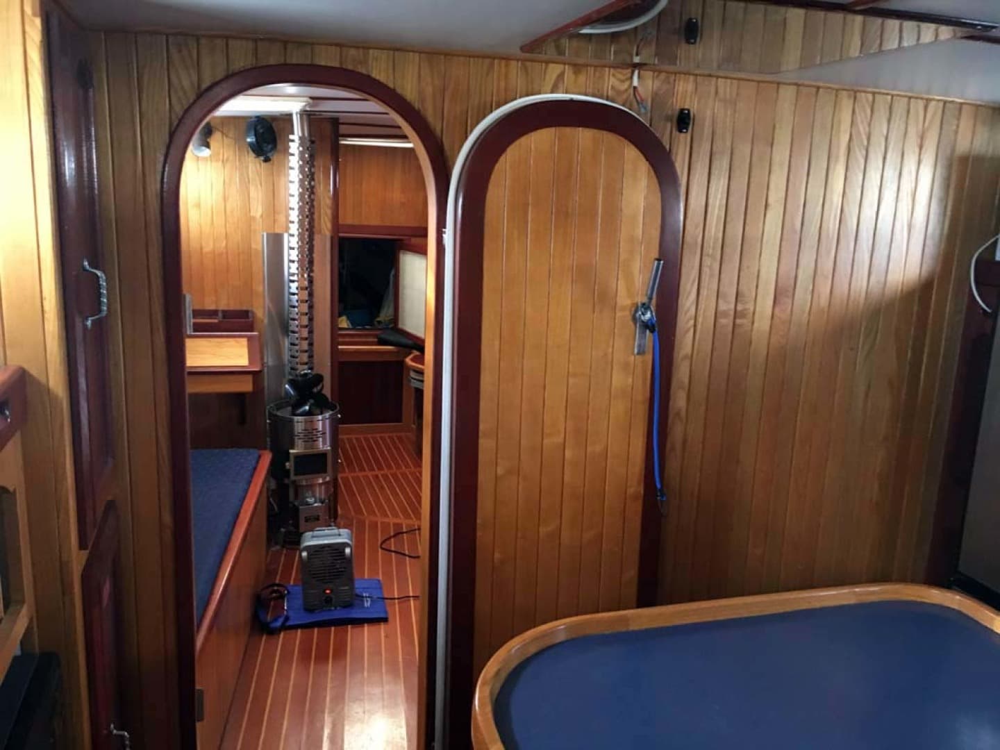 1966 Webbers Cove 1966/2004 Custom Trawler — photo 19