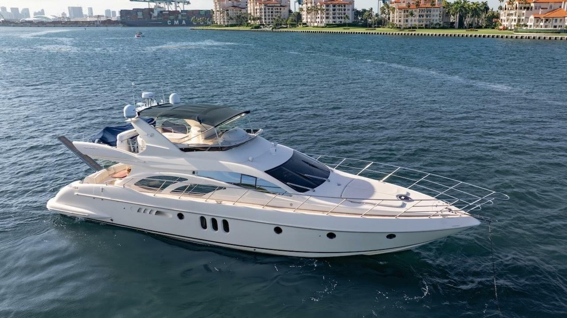2007 Azimut Evolution — photo 10