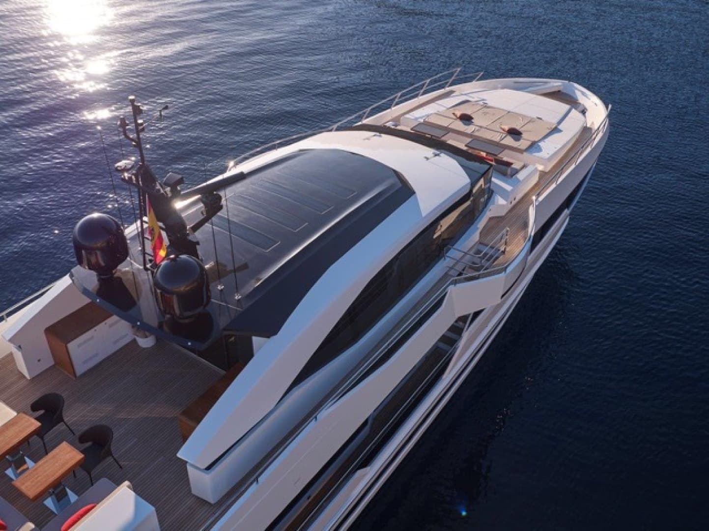 2021 Astondoa 110 Century — photo 4