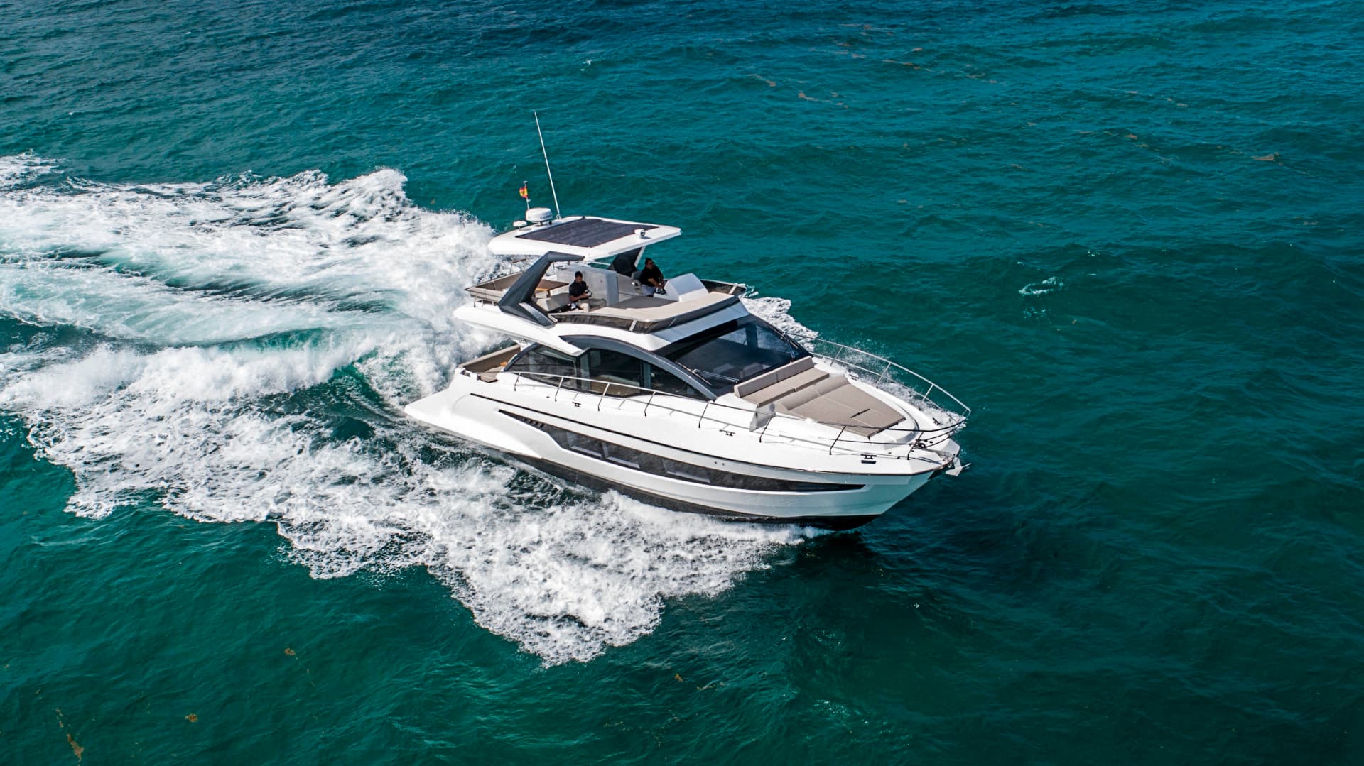 2021 Astondoa 52 Flybridge — photo 1