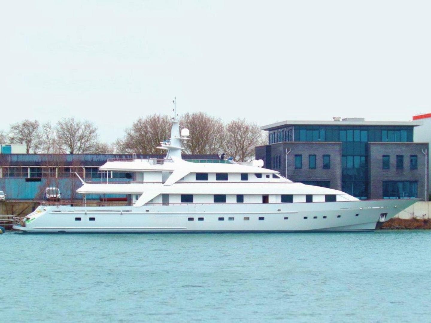1994 Oceanco 50M — photo 18