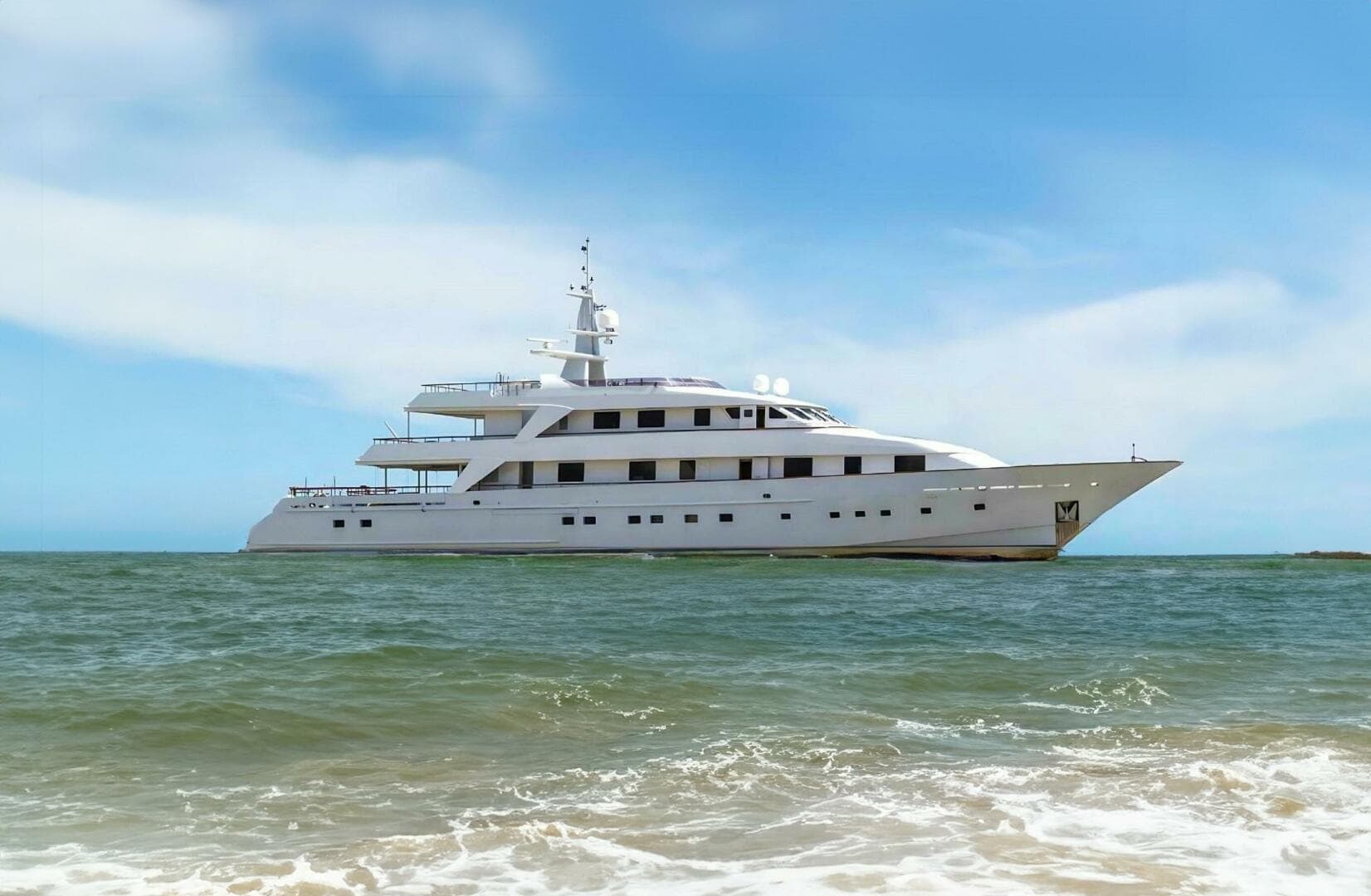 1994 Oceanco 50M
