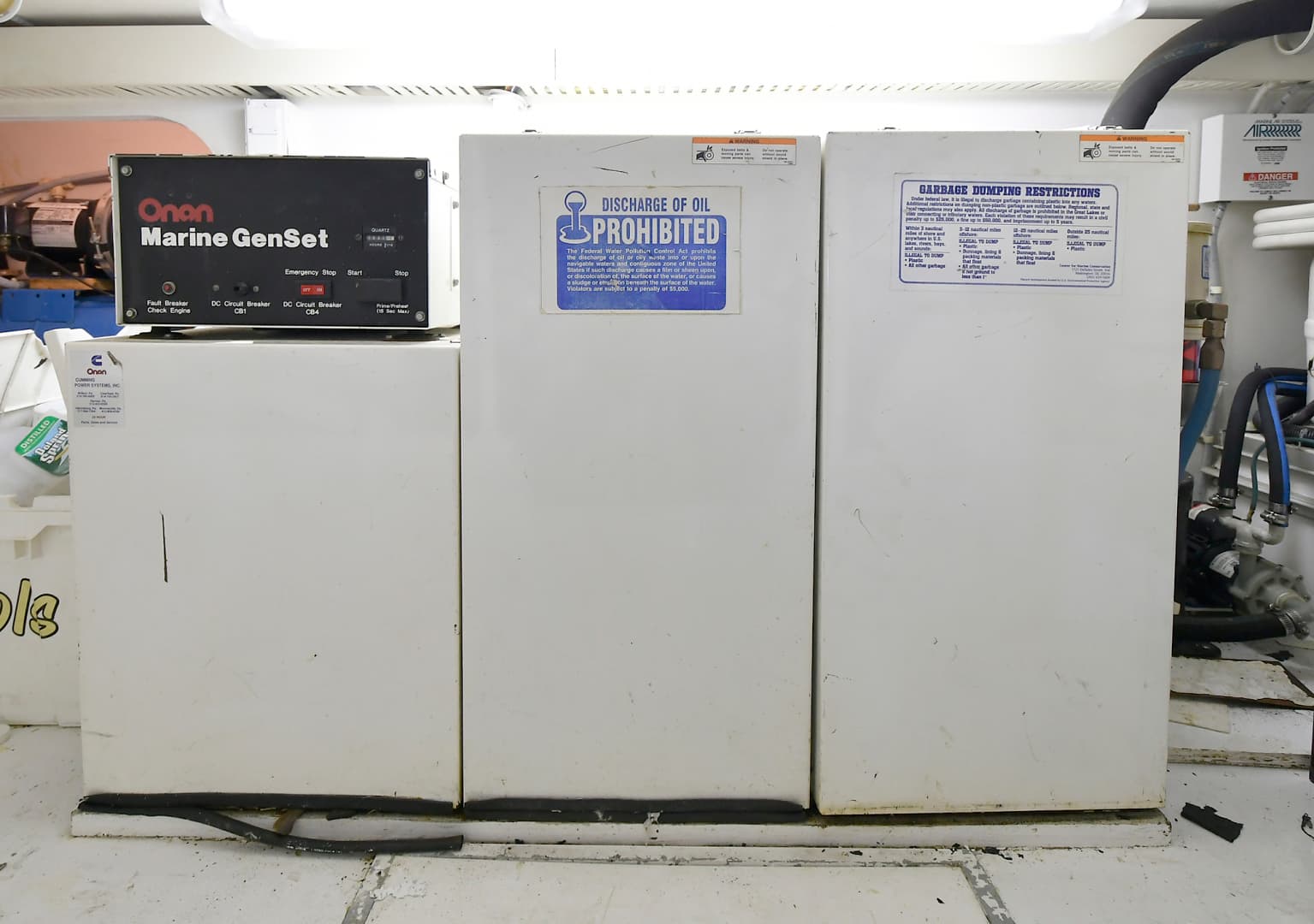 1997 Viking 47 Convertible — photo 34