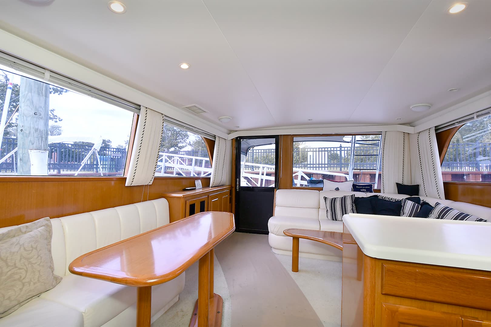 1997 Viking 47 Convertible — photo 23