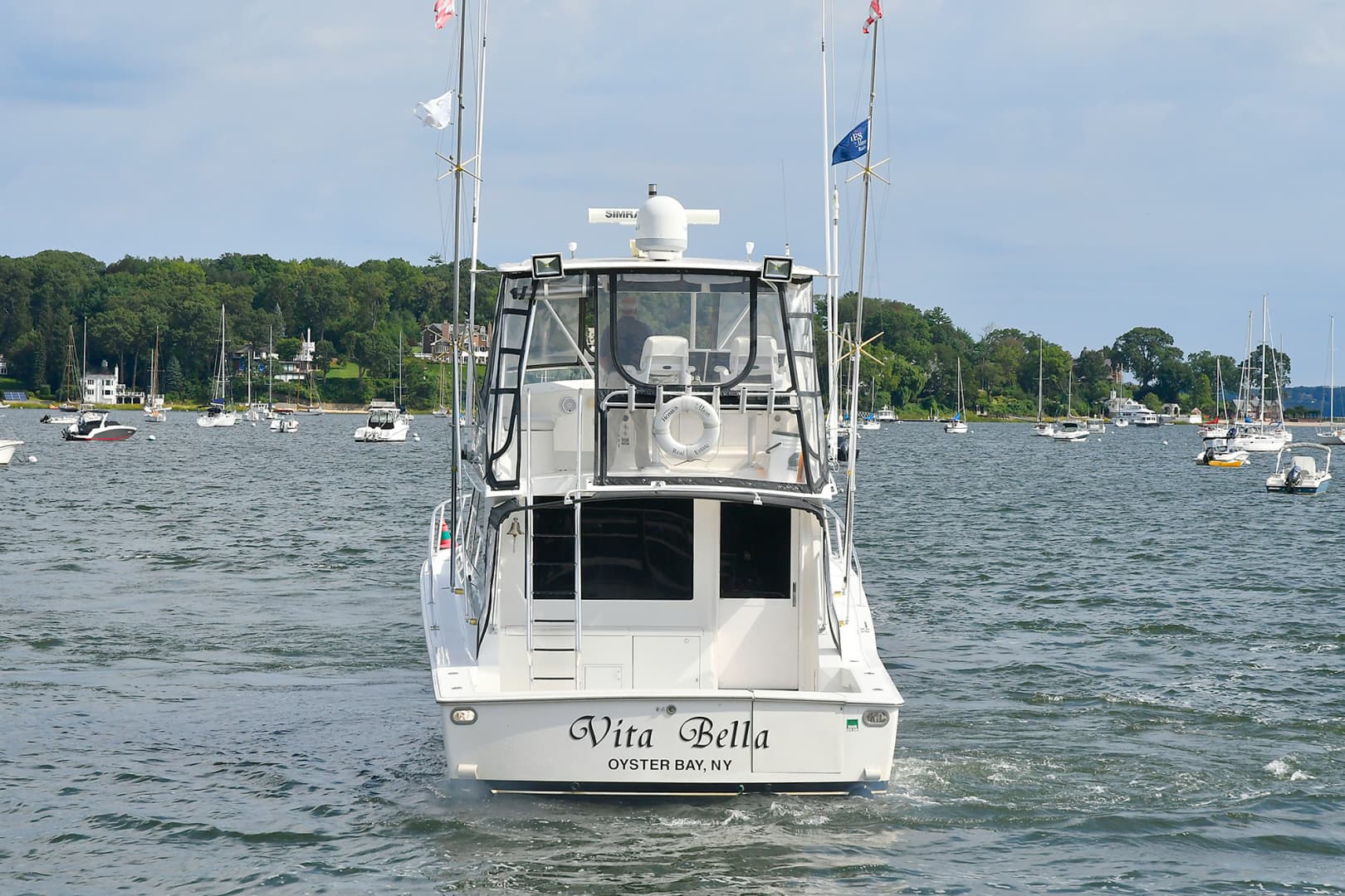 1997 Viking 47 Convertible — photo 3