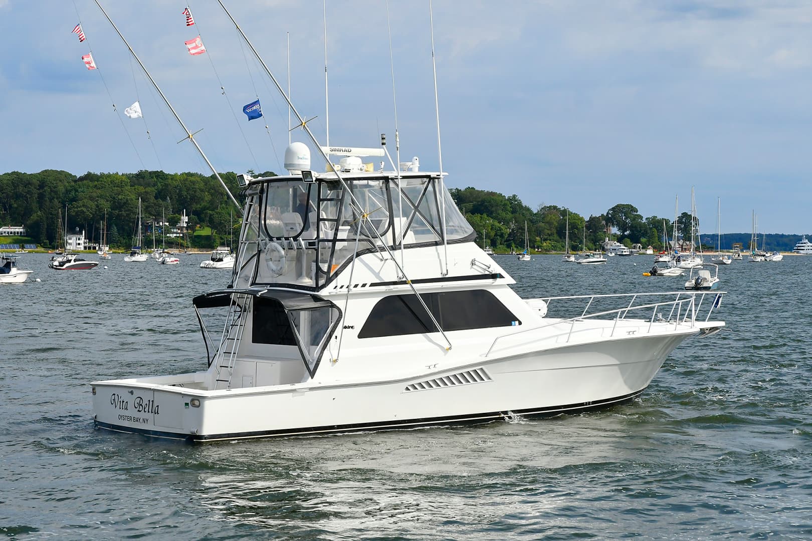1997 Viking 47 Convertible — photo 4