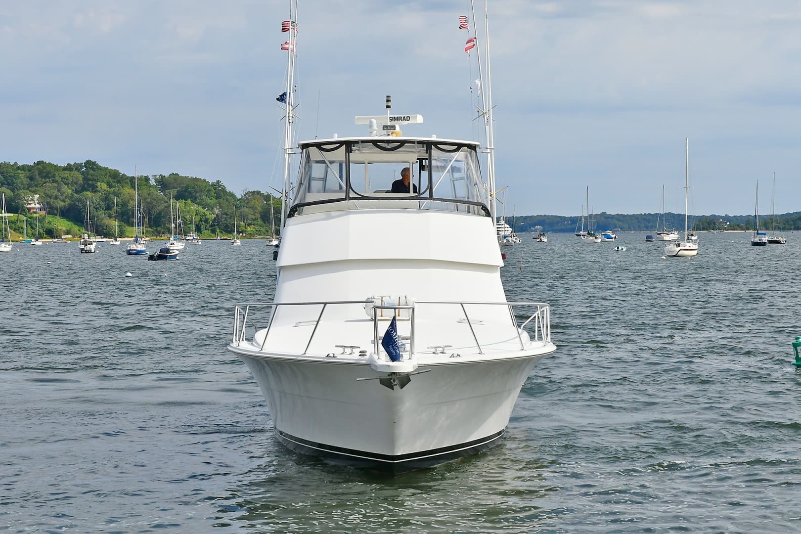 1997 Viking 47 Convertible — photo 6