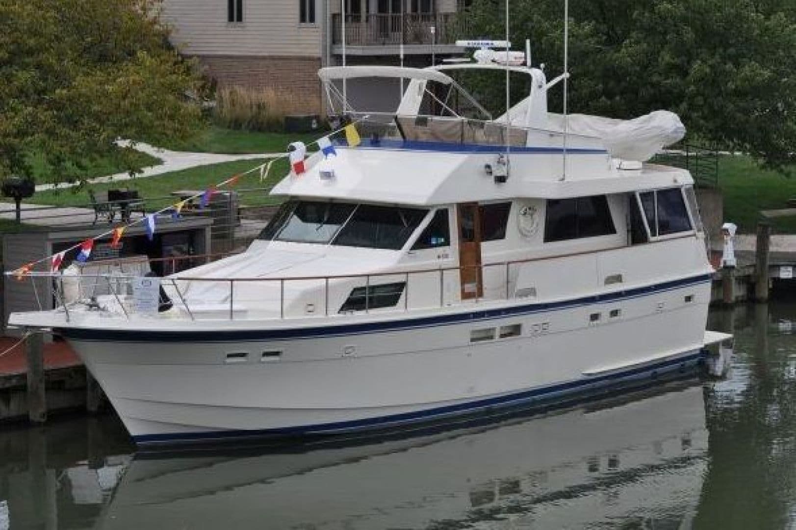 1987 Hatteras — photo 1