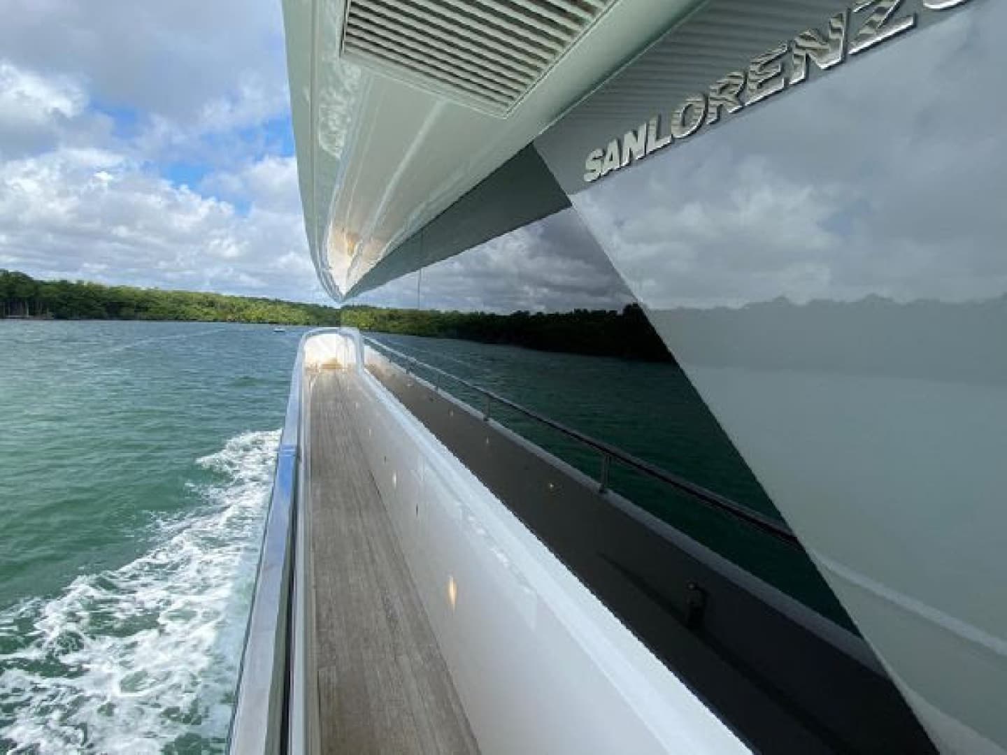 2012 Sanlorenzo Sl 94 — photo 29