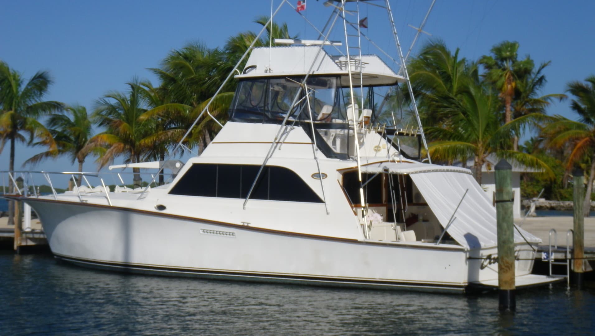 1985 Ocean Yachts Super Sport — photo 4