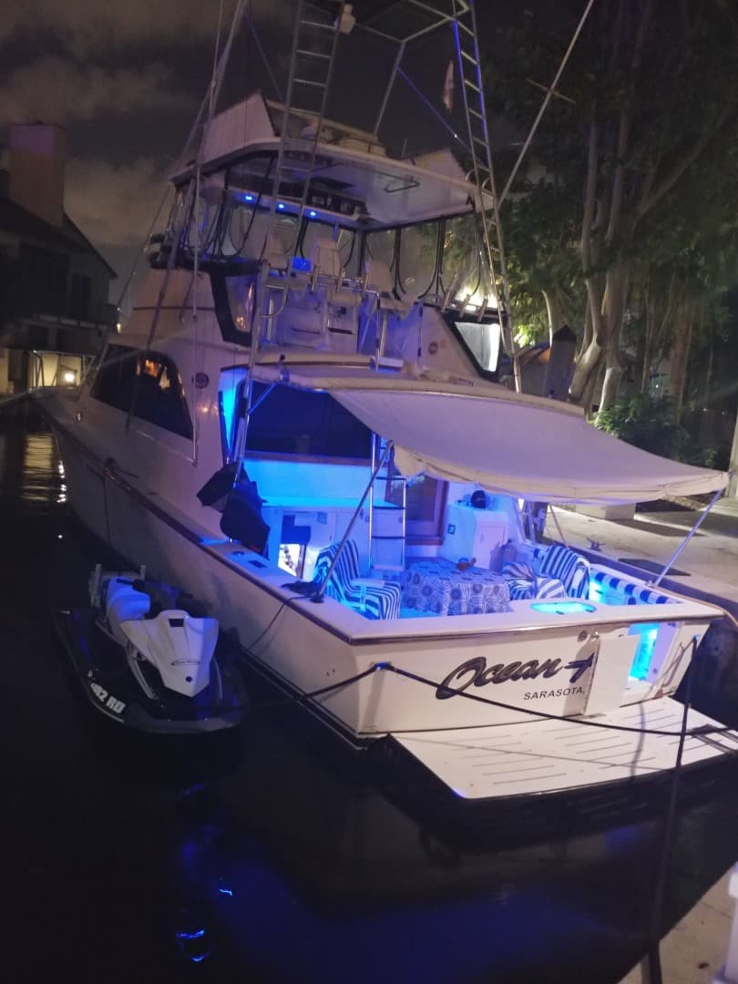 1985 Ocean Yachts Super Sport — photo 5