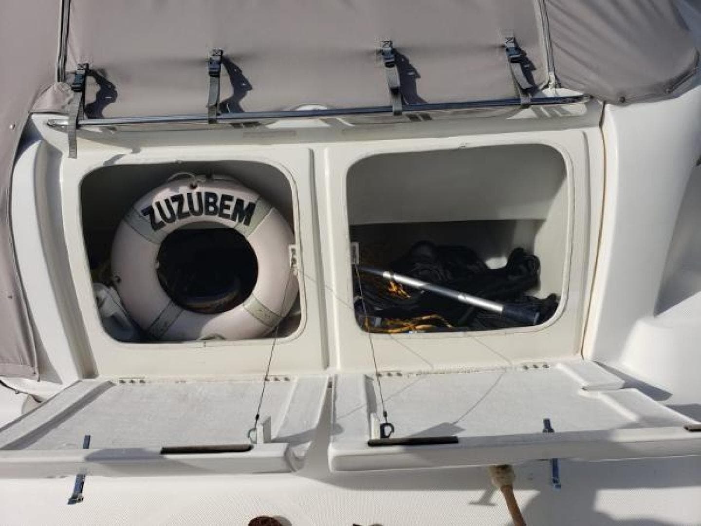 2002 Maxum 4200 SCR — photo 9