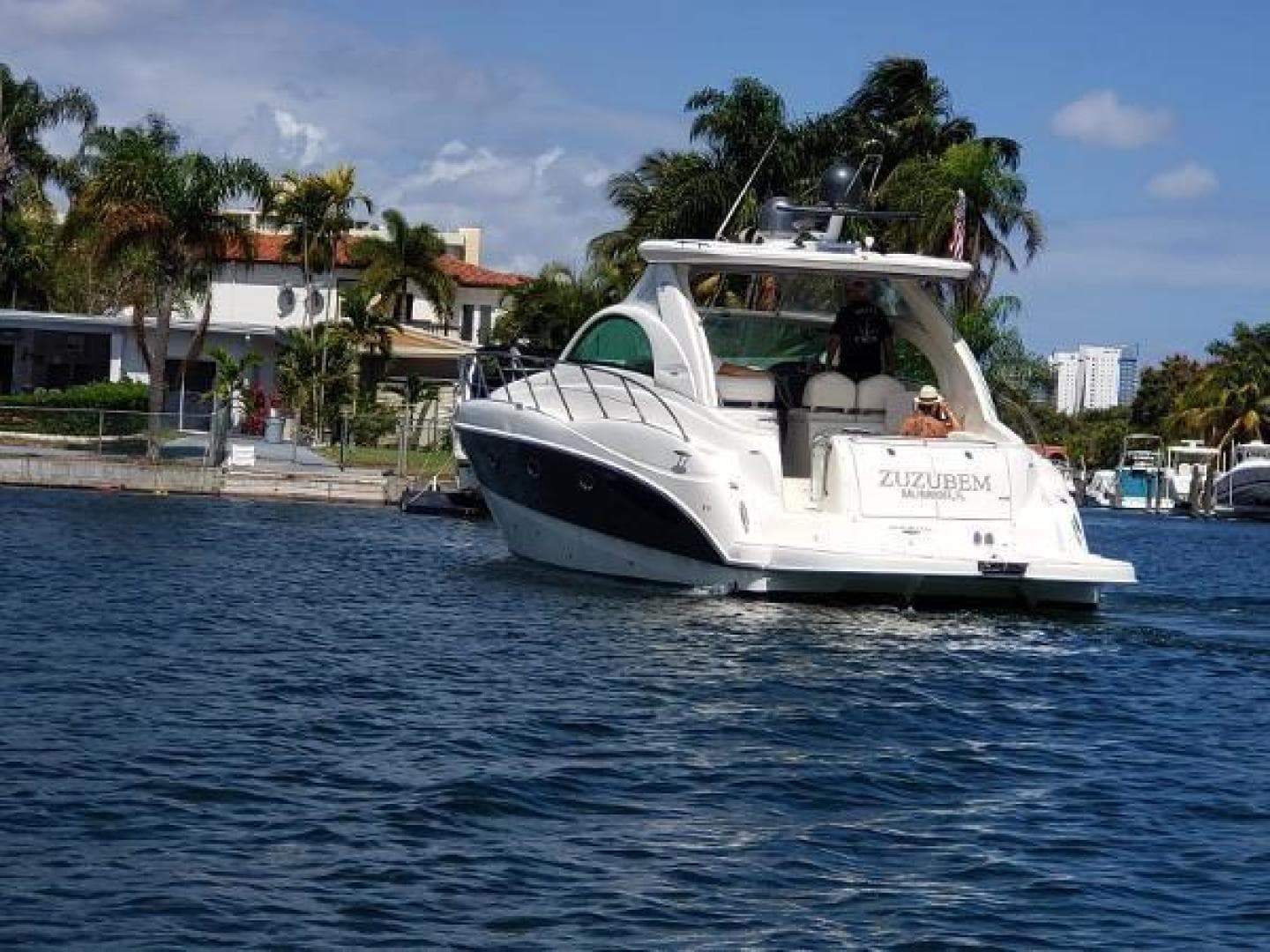 2002 Maxum 4200 SCR — photo 2