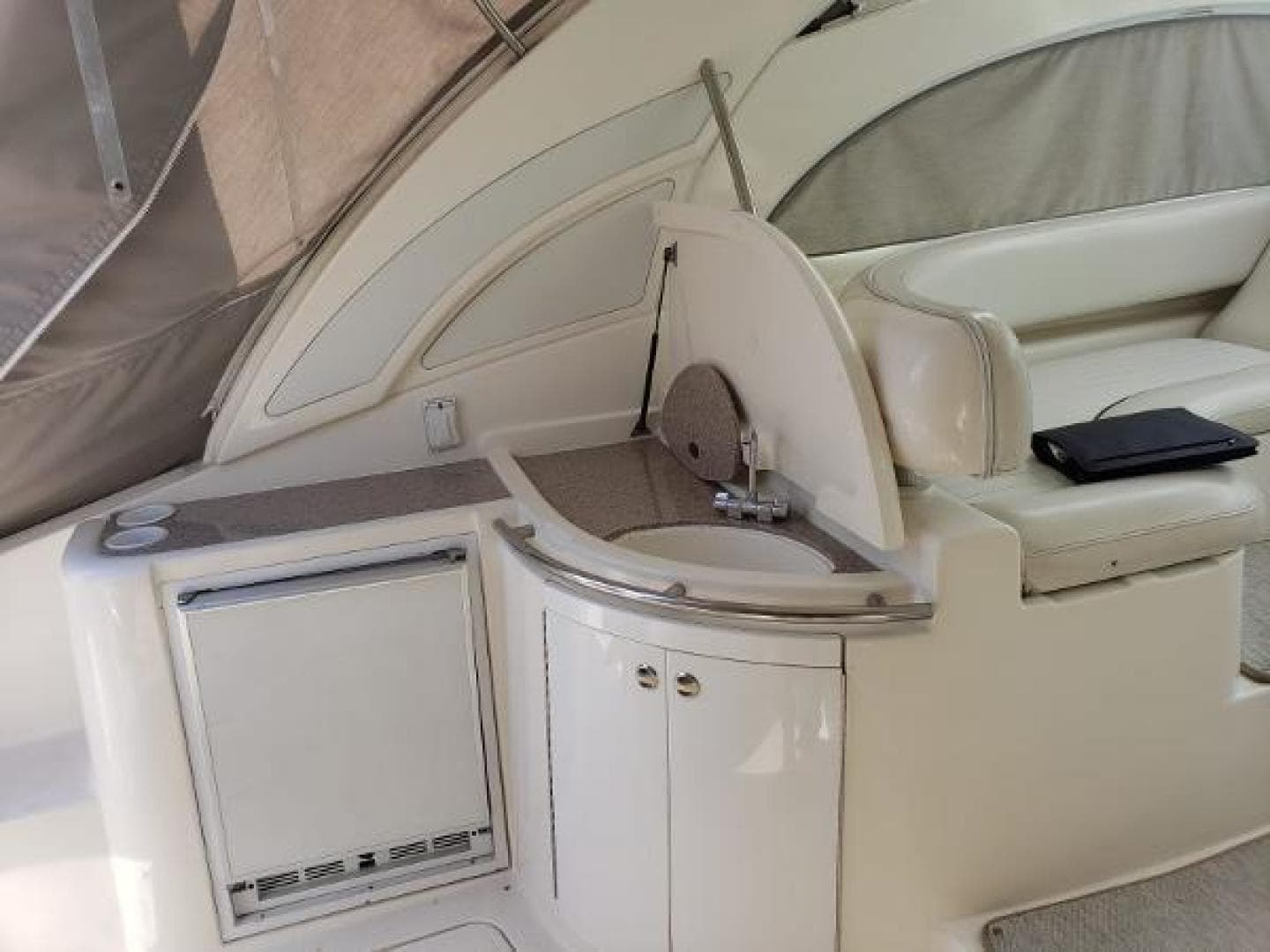 2002 Maxum 4200 SCR — photo 15