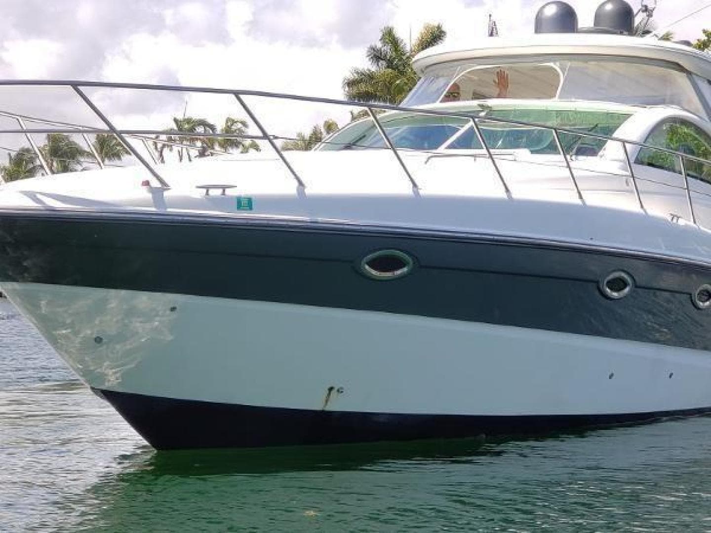 2002 Maxum 4200 SCR — photo 3