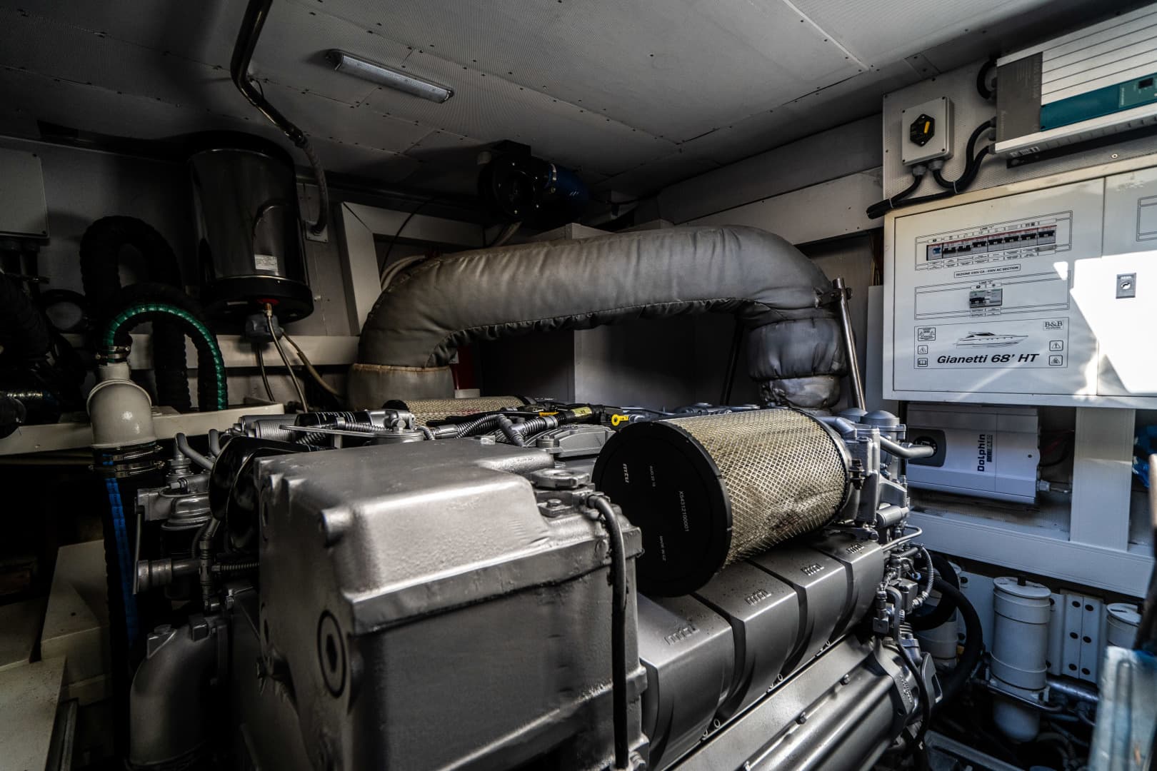 2007 Gianetti HT — photo 83