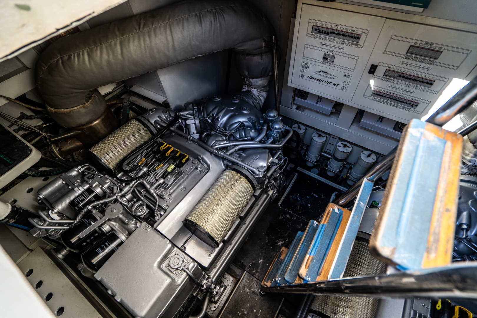 2007 Gianetti HT — photo 82