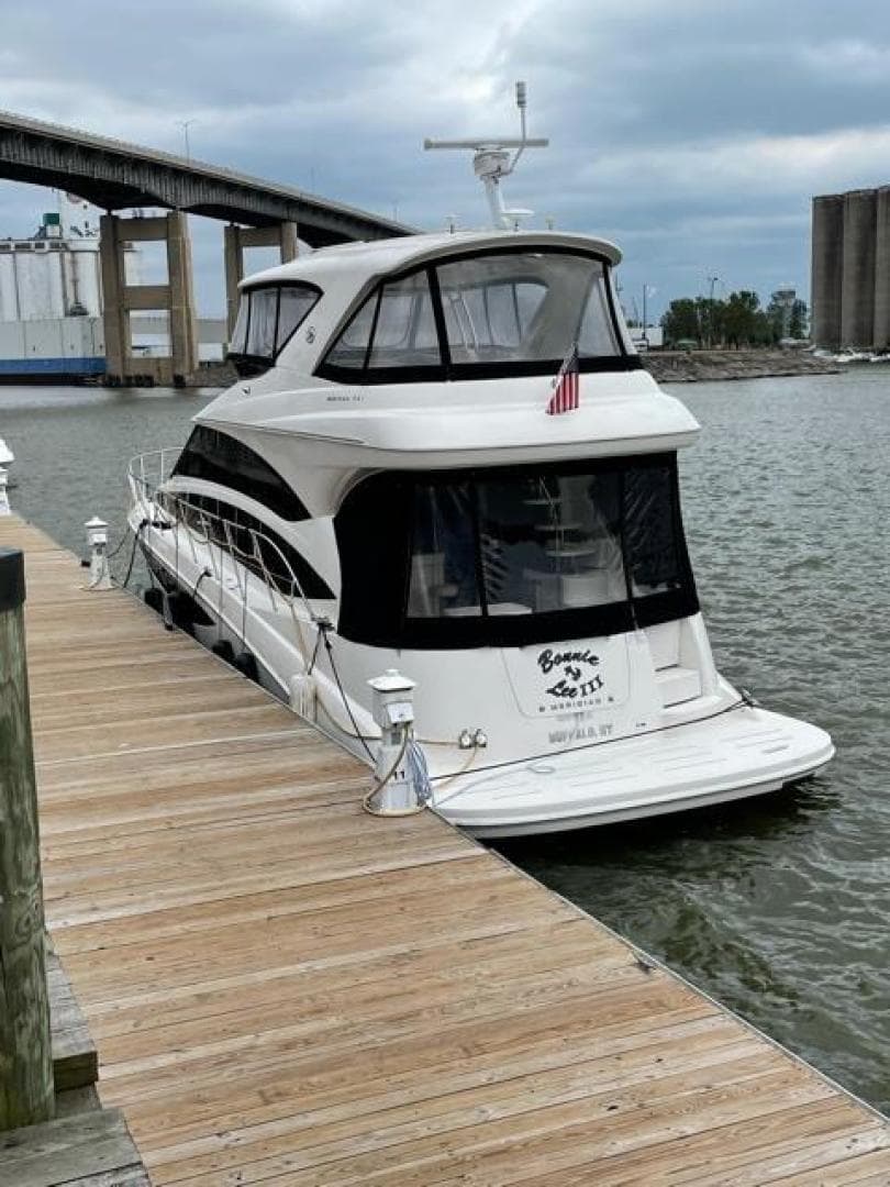 2012 Meridian 541 Sedan — photo 3