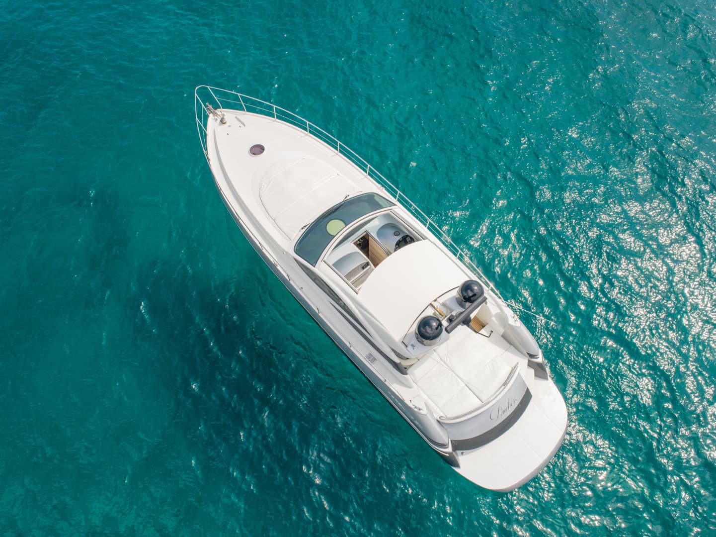 2004 Pershing Express — photo 3