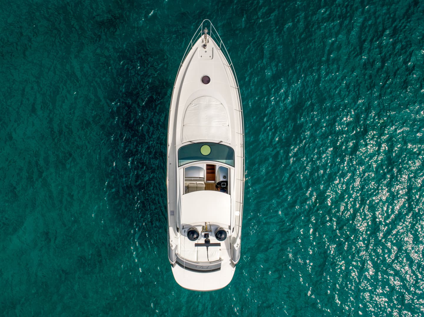 2004 Pershing Express — photo 4