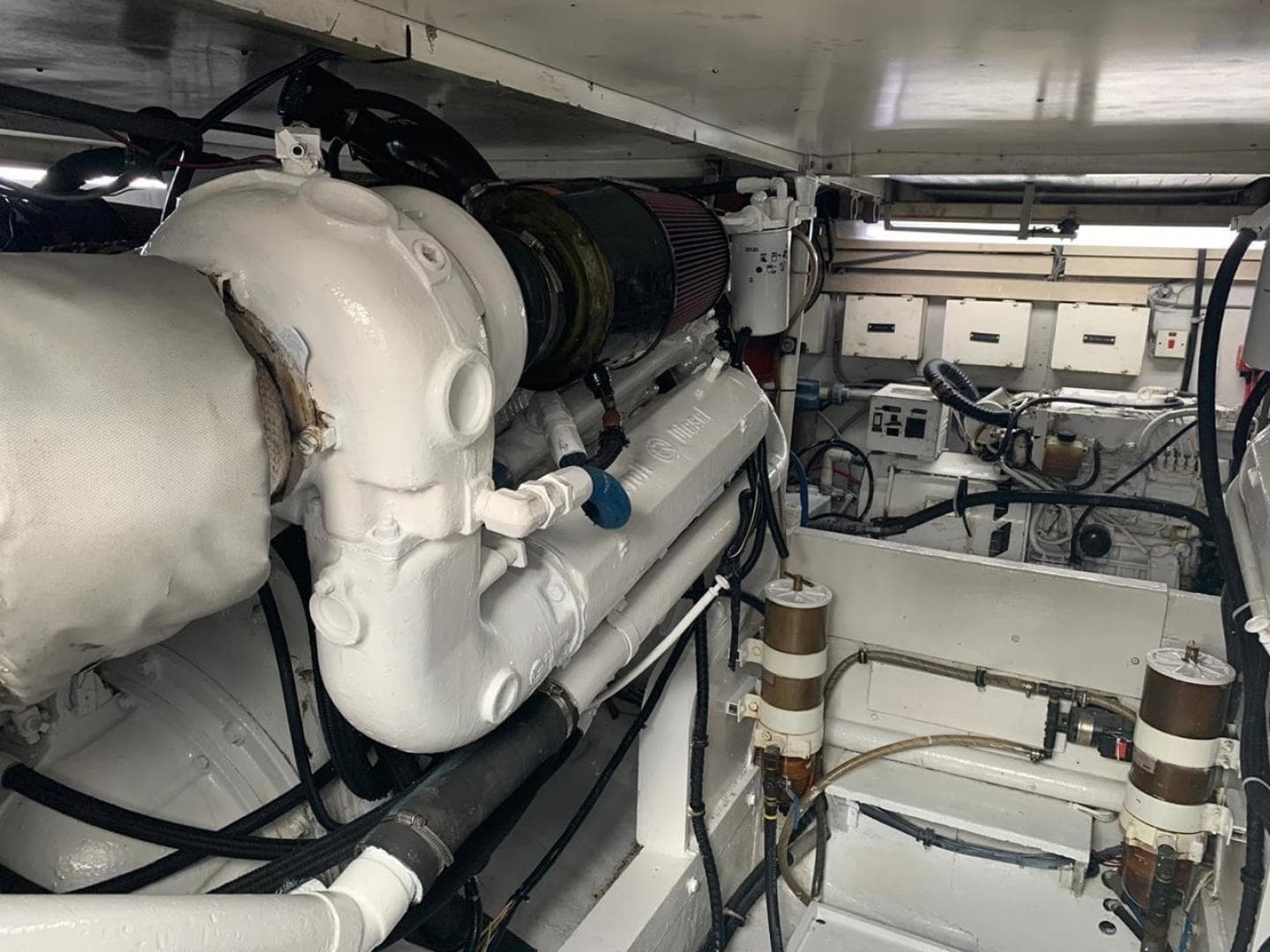 1988 Bertram 50 Convertible — photo 22