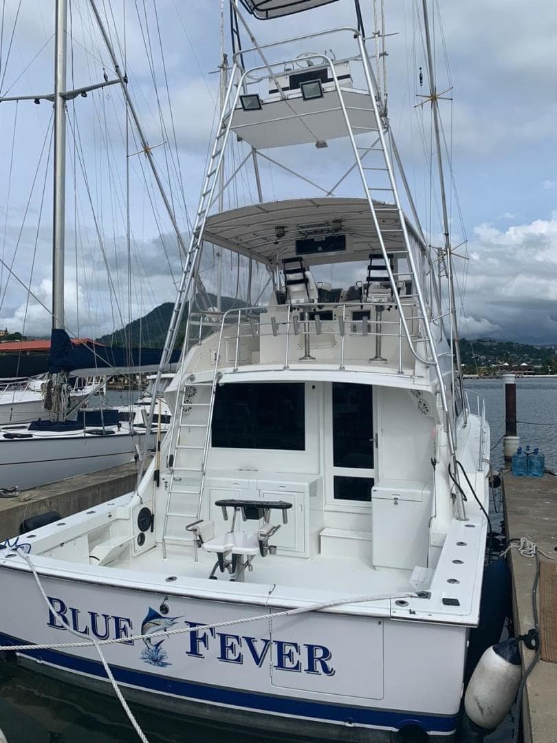 1988 Bertram 50 Convertible — photo 2